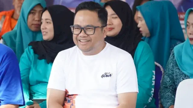 Wakil Bupati Gowa Apresiasi Kepedulian Partai Demokrat Lewat Gerakan Langit Biru ||(foto_humaskab) 