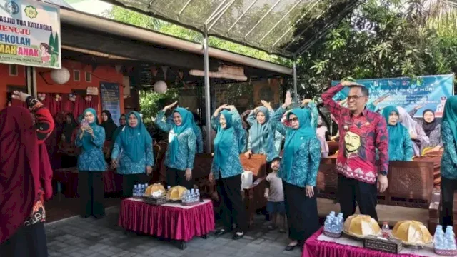 Ketua TP PKK Gowa Siap Dukung Program PKK Sulsel ||(foto_humaskab) 
