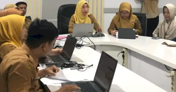 Gowa Lengkapi Bukti Dukung Statistik Sektoral, Targetkan Nilai IPS Optimal