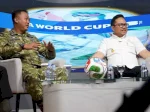 Bersama Dandim dan Kadispora, Wabup Gowa Tampil di Dialog TVRI Bahas Antusias Piala Dunia 2026