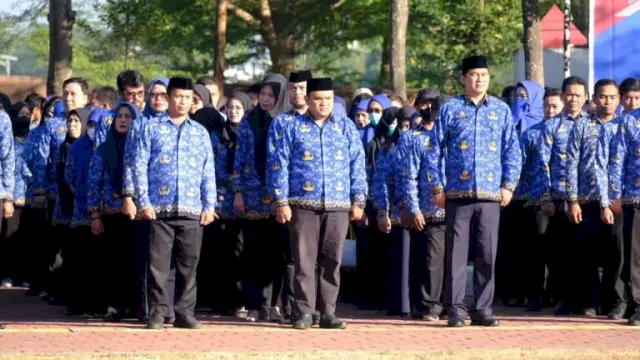 Peringati Hari Koperasi Ke-79, Pemkab Gowa Sebut Peran Koperasi sebagai Penggerak Ekonomi Rakyat ||(foto_humaskab) 