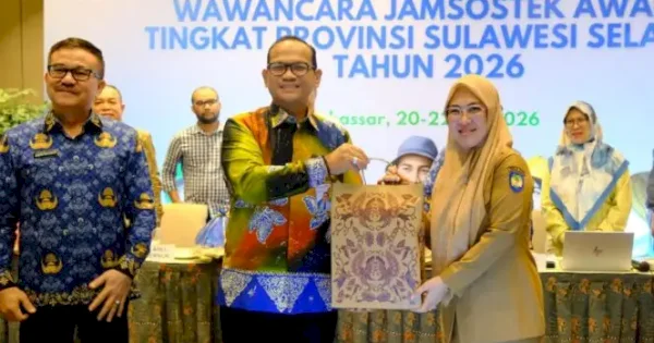 Masuk Tahap Wawancara Jamsostek Award, Bupati Gowa Komitmen Perluas Perlindungan Pekerja