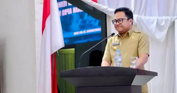 Tegaskan Optimalisasi PAD dan Percepatan Serapan Anggaran, Wabup Gowa Jawab Masukan Fraksi DPRD di Rapat Paripurna