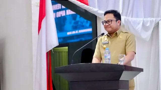 Tegaskan Optimalisasi PAD dan Percepatan Serapan Anggaran, Wabup Gowa Jawab Masukan Fraksi DPRD di Rapat Paripurna ||(foto_humaskab) 