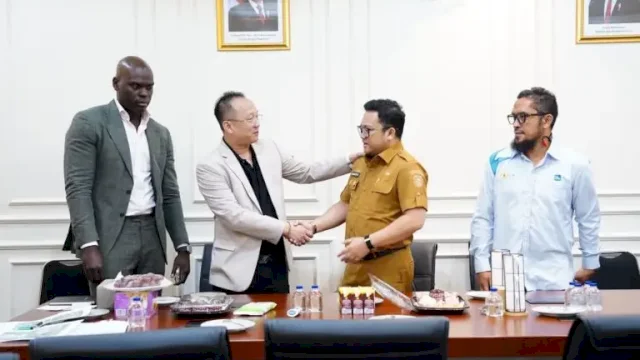 Pertemuan Lanjutan dengan Pemkab Gowa, Perusahaan Kanada Tawarkan Investasi Rp1,3 Triliun ||(foto_humaskab) 