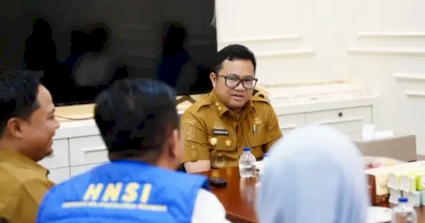 Wakil Bupati Gowa dan Pengurus HNSI Bahas Pengembangan Potensi Nelayan hingga Wisata