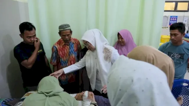 Tinjau Pelayanan di RSUD Syekh Yusuf dan MPP, Bupati Gowa Pastikan Berjalan Optimal ||(foto_humaskab) 