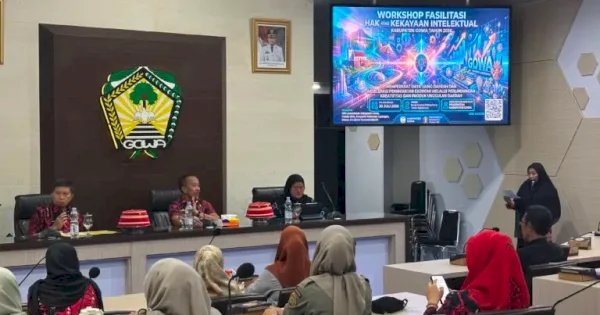 Pemkab Gowa Dorong UMKM Lindungi HaKI, Buka Jalan Produk Lokal Naik Kelas