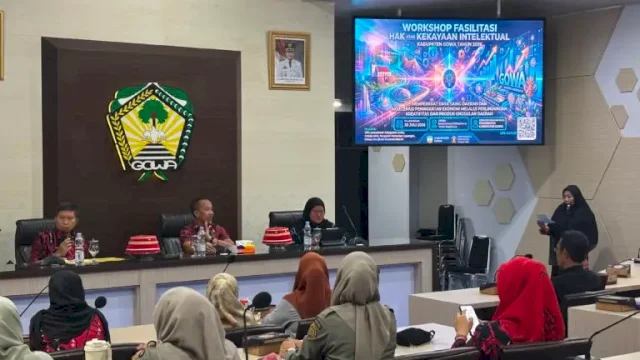 Pemkab Gowa Dorong UMKM Lindungi HaKI, Buka Jalan Produk Lokal Naik Kelas ||(foto_humaskab) 