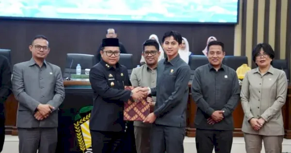 Perda Pertanggungjawaban APBD 2025 Disahkan DPRD, Wabup Gowa Sebut Wujud Transparansi dan Akuntabilitas Pemerintah Daerah