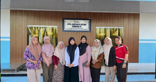 SPPI Togo-Togo Luruskan Isu Viral MBG di Jeneponto, Sebut Makanan Disimpan Empat Jam Sebelum Dikonsumsi
