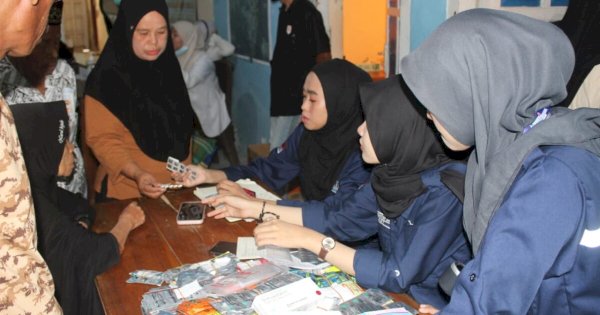 INHESTY Makassar Temukan 60 Warga Berisiko PTM di Desa Lanne