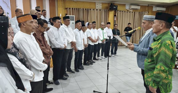 Deng Ical Perkuat Struktur Syarikat Islam di Sulsel, 14 Cabang Resmi Dikukuhkan