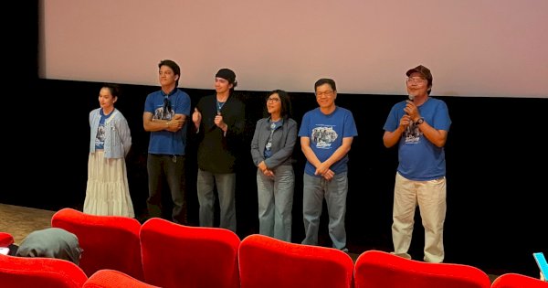 Special Screening Dan Bandung di Makassar Disambut Antusias Penonton