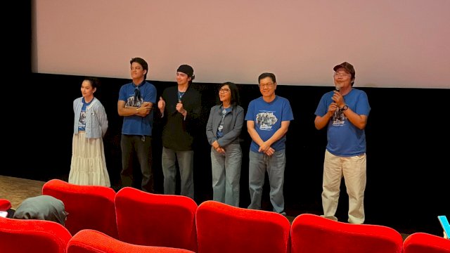 Special Screening Dan Bandung di Makassar Disambut Antusias Penonton