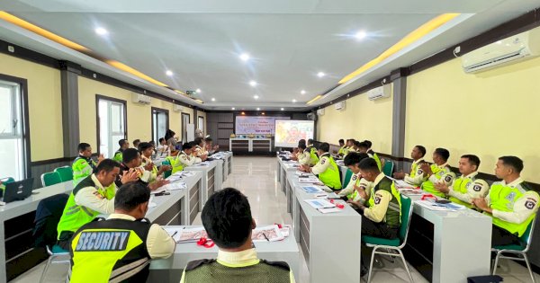 Masmindo Bekali Personel Keamanan Pemahaman HAM, Penguatan Pengamanan Humanis dan Profesional