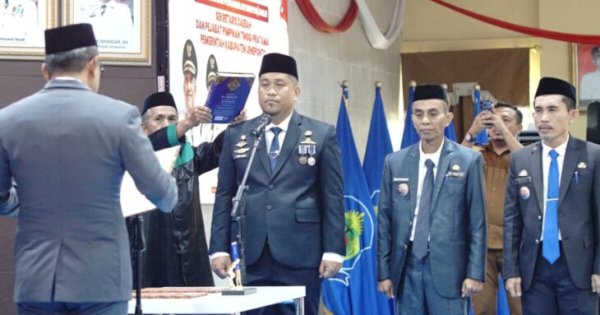Usai Lalui Seleksi Terbuka, Aspa Muji Resmi Dilantik Jadi Sekda Jeneponto
