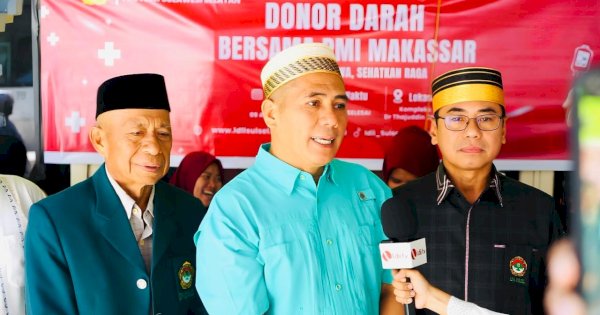 Sambut HUT RI ke-81, LDII Sulsel Ajak Warga Makassar Donor Darah dan Peduli Sesama