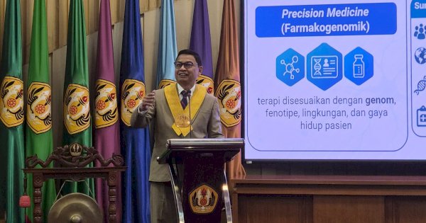Taruna Ikrar Dorong Unpad Perkuat Kolaborasi ABG untuk Hilirisasi Riset dan Inovasi Farmasi
