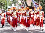 Ribuan Pelajar Semarakkan Gerak Jalan Indah Sambut HUT ke-81 RI di Jeneponto