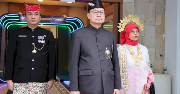 Berbalut Pakaian Budaya Nusantara, Taruna Ikrar: WLA Kado HUT RI ke-81 dari BPOM