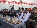 Penyerahan Duplikat Bendera Pusaka ke Rujab Bupati Tutup Rangkaian HUT ke-81 RI di Jeneponto