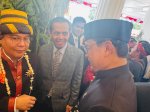 Dasco dan Taruna Ikrar Diskusi Hangat di Istana Negara pada Momentum HUT ke-81 RI