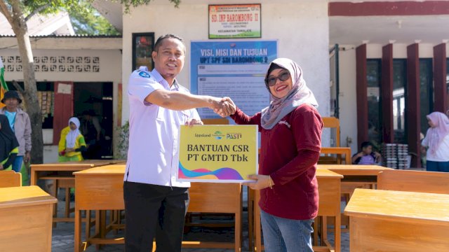 kegiatan Corporate Social Responsibility (CSR) yang digelar GMTD. (Dok. GMTD)