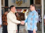 Taruna Ikrar Paparkan Konsep World Class University dan ABG kepada Gubernur URI Donny Ermawan