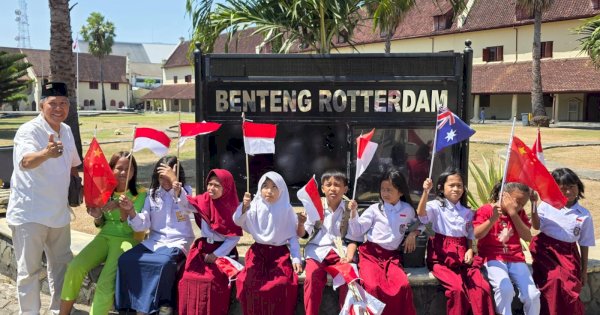 Wisata Sejarah dan Budaya Marakkan HUT RI ke-81 Yayasan KGMAB