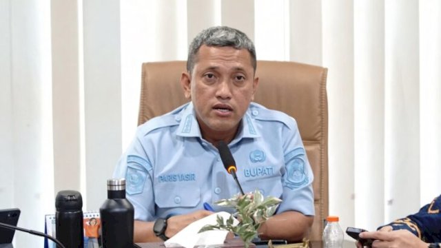 Bupati Jeneponto, Paris Yasir ||(foto_humaskab/aswin@harian.news) 
