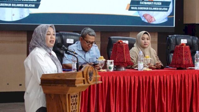 Dorong Perempuan Mandiri Secara Ekonomi, Jeneponto Bekali Kelompok UPPKA Keterampilan Usaha ||(foto_humaskab/aswin@harian.news) 