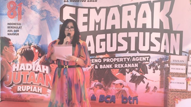 Pengembang kawasan hunian Desa Hijau 2 memperkenalkan Show Unit Tipe 86. (Dok. Gita/HN)