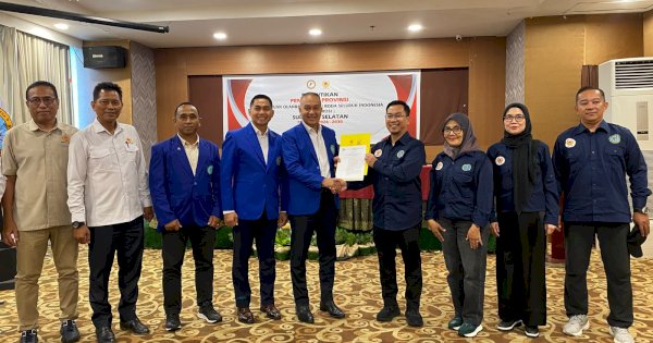 Porserosi Sulsel Resmi Dilantik, Bidik Pembinaan Atlet Muda Menuju PON 2028