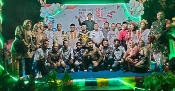 Kolaborasi Pemerintah dan Warga Warnai Kemeriahan Pesta Rakyat Kelurahan Bontorannu
