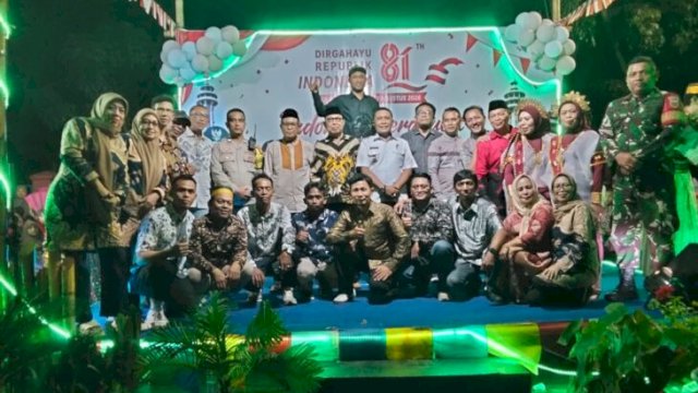 Pesta Rakyat Bontorannu BERSINAR berlangsung meriah dan dihadiri ratusan warga Kelurahan Bontorannu, Kecamatan Mariso, Makassar ||(doc_pestarakyatmariso)
