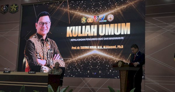 Di Sespimti Polri, Taruna Ikrar Soroti Neuroleadership hingga Ancaman Obat Keras Ilegal