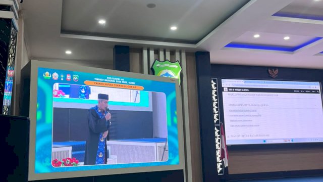 penyisihan Cabang Haflah Tilawah Al-Qur'an Musabaqah Tilawatil Qur'an (MTQ) VIII KORPRI Tingkat Nasional Tahun 2026. (ADV)