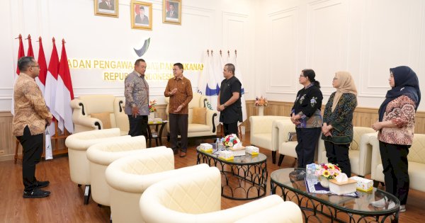 Taruna Ikrar Terima Dubes RI untuk Pakistan, Jajaki Kerja Sama Bilateral Perkuat Ketahanan Obat dan Makanan