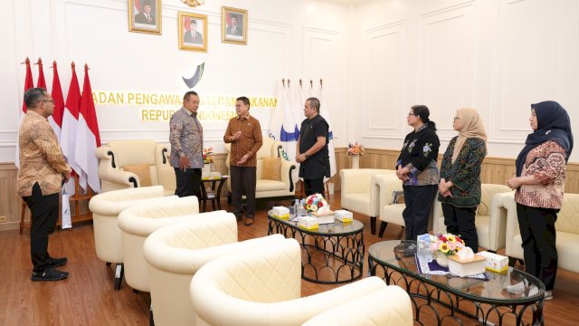 Kepala BPOM bersama Dubes. (Dok. HSN)
