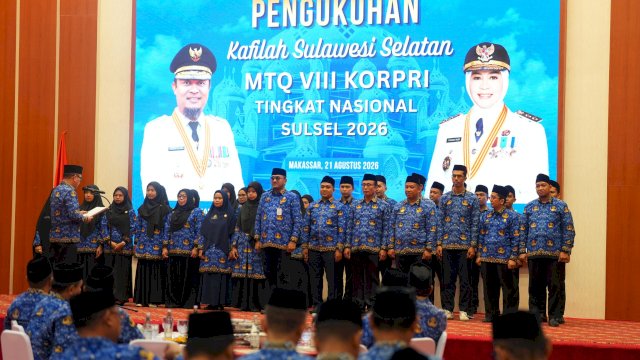 MTQ Sulsel. (Dok. HMS/Pemprov)