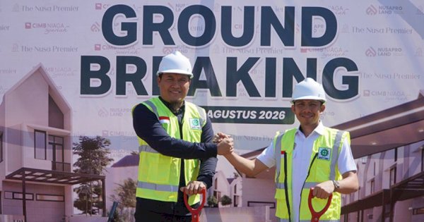 Properti Syariah Kian Diminati, The Nusa Premier Sold Out Sebelum Ground Breaking