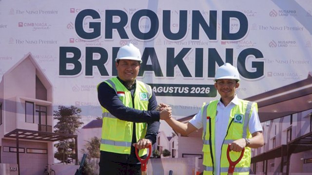 Properti Syariah Kian Diminati, The Nusa Premier Sold Out Sebelum Ground Breaking