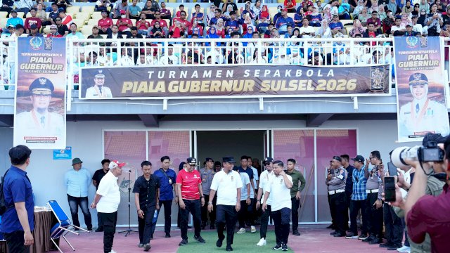 Piala Gubernur Sulsel. (Dok. HMS)
