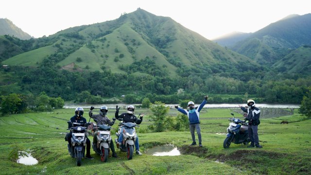 Ekspedisi GEAR ULTIMATE RIDE Celebes Expedition keliling Sulawesi. (Dok. SJAM)