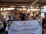 Riset MORA Fund-LPDP UIN Alauddin Uji Teknologi Precision Livestock Farming di Takalar