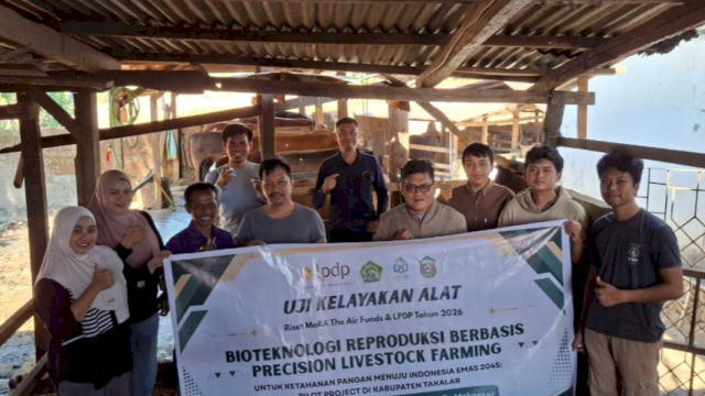 Tim Riset MORA Air Fund dan LPDP UIN Alauddin Makassar. (Dok. UIN)