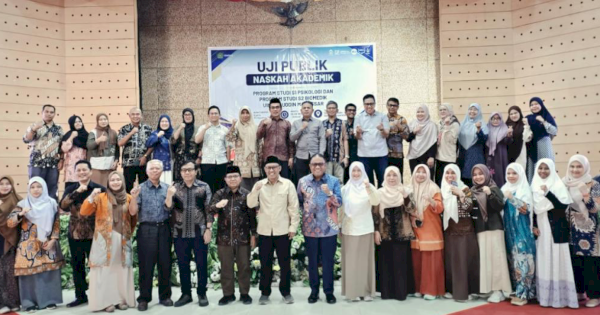 UIN Alauddin Uji Publik Naskah Akademik Prodi Psikologi dan Magister Ilmu Biomedik