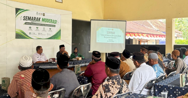 Dekan FDK UIN Alauddin Dukung Mahasiswa KKN/PPL Perkuat Moderasi Beragama di Kulon Progo