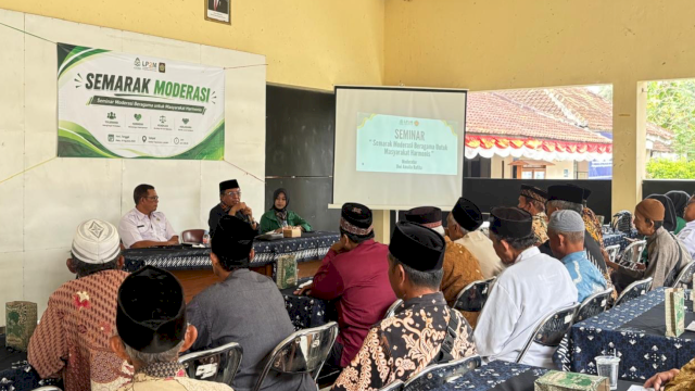 Mahasiswa KKN/PPL Terintegrasi Nasional Fakultas Dakwah dan Komunikasi (FDK) UIN Alauddin Makassar. (Dok. UIN)